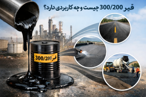 قیر 200300 چیست و چه کاربردی دارد؟
