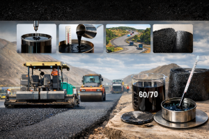 تامین‌کننده قیر 60/70 در بسته‌بندی جامبو بگ