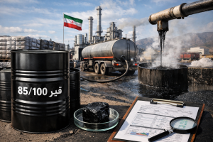 تأمین‌کننده قیر 85100 در ایران