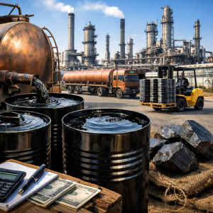 خرید قیر 6070 با قیمت کارخانه