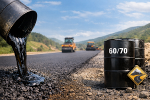 قیر 6070 مناسب آسفالت جاده‌ای در مناطق معتدل