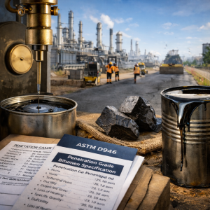 مشخصات فنی و استاندارد قیر نفوذی