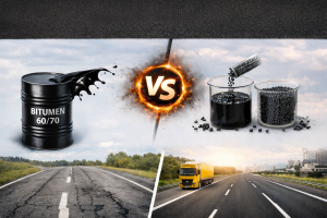 مقایسه قیر 6070 با قیر پلیمری