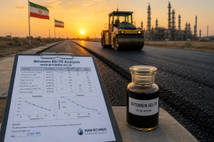 آنالیز و دیتاشیت قیر 60/70 ایران
