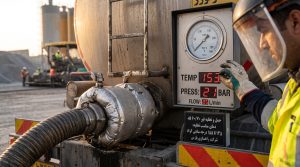 دمای مناسب پخت و تخلیه قیر ۶۰/۷۰ تانکری