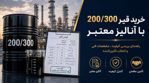 خرید قیر 200/300 با آنالیز معتبر